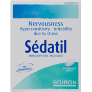 Boiron Sédatil Homeopathic Medicine 60 Chewable Tablets
