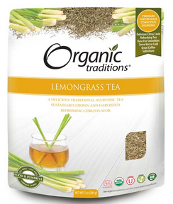 Organic Traditions Lemongrass Teas