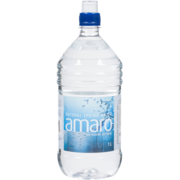 Amaro Natural Spring Water 1 L