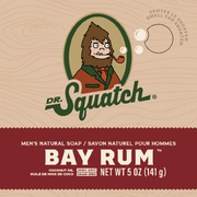 Dr. Squatch Savon Bay Rum
