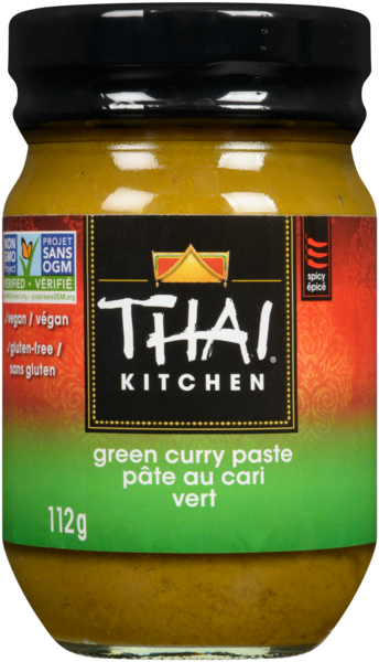 Thai Kitchen Pâte au Cari Vert Épicé 112 g