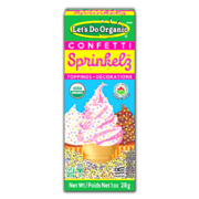 Let's Do Organic Confetti Sprinkelz 28g