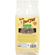 Bob's Red Mill Amaranth Flour Whole Grain Organic 623 g