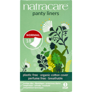 Natracare Organic Cotton Cover Normal 18 Panty Liners