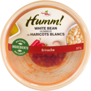 Fontaine Santé Humm! Hummus de Haricots Blancs Sriracha 227 g