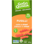 GoGo Quinoa Fusilli Lentil & Quinoa Organic 227 g