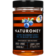 Naturoney Amber Quebec Blueberry Honey 375 g