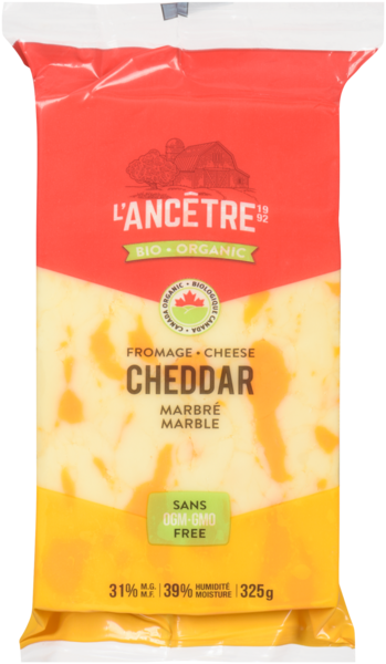 L'Ancêtre Fromage Cheddar Mabre Bio