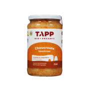 Tapp Choucroute Carotte/Gingembre 750Ml