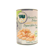 Tau Organic White Beans Cannellini 400Ml