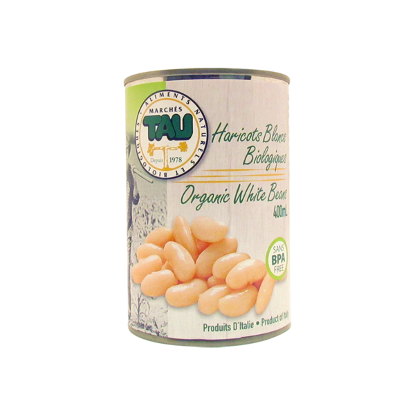 Organic White Beans Cannellini 400Ml