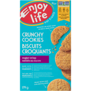 Enjoy Life Crunchy Cookies Sugar Crisp 179 g