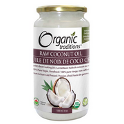 Organic Traditions Huile De Coco Cru Extra Vierge