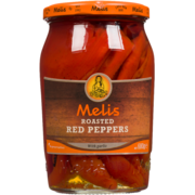 Melis Roasted Red Peppers with Garlic 680 g