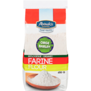 Abénakis Gourmet Flour Barley Organic 650 g