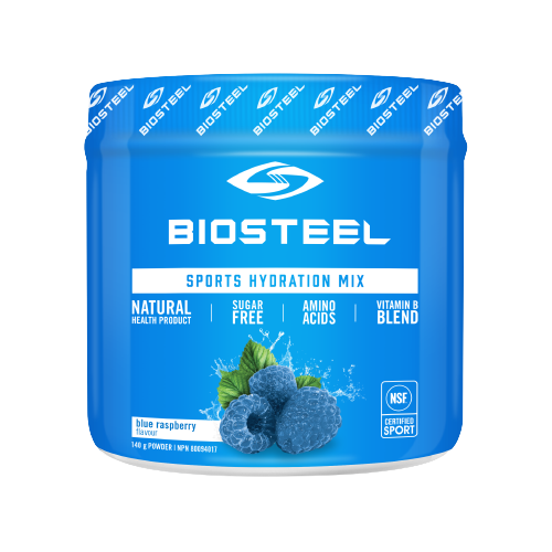 Biosteel Mélange Hydratant Framboise Bleue