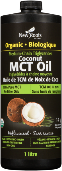 TCM de Noix de Coco (Huile) Biologique