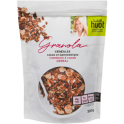 Isabelle Huot Granola Cacao Canneberge 300Gr