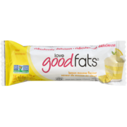 Love Good Fats Barres Collations Saveur de Mousse au Citron 39 g