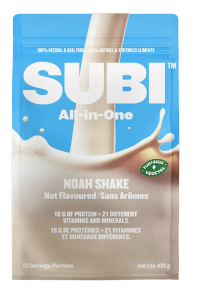 Subi All-in-One Noah Shake Sans Arômes 12 Portions