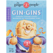The Ginger People Gin - Gins Bonbons au Gingembre Fort 31 g