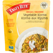 Tasty Bite Vegetable Korma Indian Medium