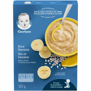 Gerber - Rice Banana Baby Cereal