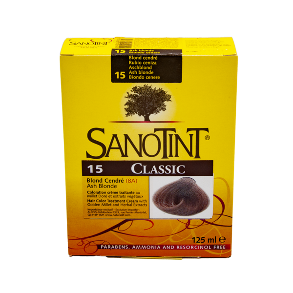 Sanotint CLASSIC 15 Blond Cendré (8A)