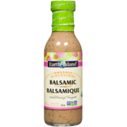 Earth Island Salad Dressing Organic Balsamic 355 ml