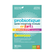 Genuine Health Advanced Gut Health probiotique Pour Enfants, Saveur Citron, 5 milliards CFU