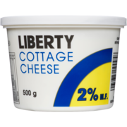 Liberty Cottage Cheese 2% M.F. 500 g