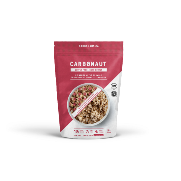 Carbonaut granola crumble pomme cannelle