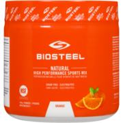 Biosteel Poudre Préparation Naturelle pour Sportifs de Haut Niveau Orange 140 g