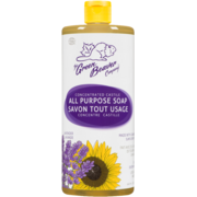 Organic Sunflower Lavender Liquid Soap 1L