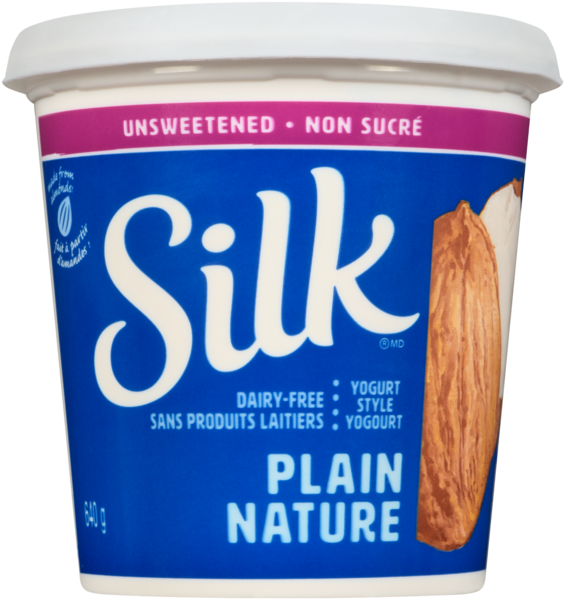 Silk Yogourt Amande Nature Sans Sucre
