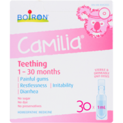 Camilia Teething Homeopathic Medicine 1 - 30 Months 30 x 1 ml