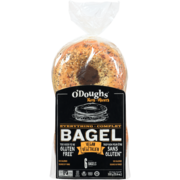 O'Doughs Bagel Thins Everything 6 Bagels 300 g