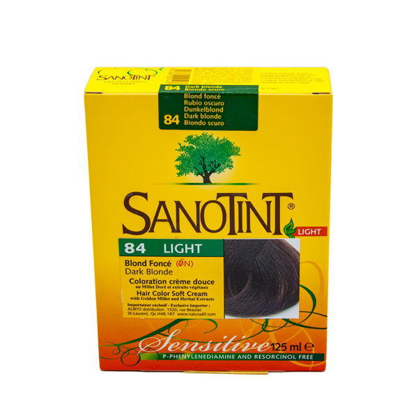 Sanotint LIGHT 84 Blond Foncé (6N)