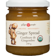 The Ginger People Organic Ginger Spread 240 g