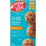 Enjoy Life Biscuits Moelleux Pain d'Épice 170 g