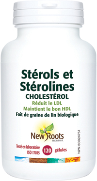 New Roots Stérols et Stérolines Cholestérol