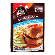 Club House - Brown Gravy 25% Less Salt