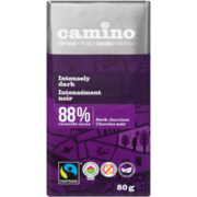 Camino Dark Chocolate Intensely Dark 80 g