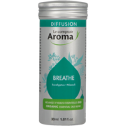 Le Comptoir Aroma Organic Essential Oils Blend Breathe Eucalyptus, Niaouli 30 ml