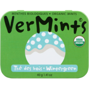 VerMints Organic Mints Wintergreen 40 g