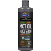 Dr. Formulated 100% Organic MCT Oil (Medium Chain Triglycerides)