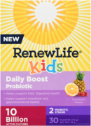 Renew Life Enfants, Vitalité quotidienne Probiotiques
