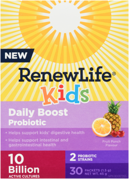Renew Life Enfants, Vitalité quotidienne Probiotiques