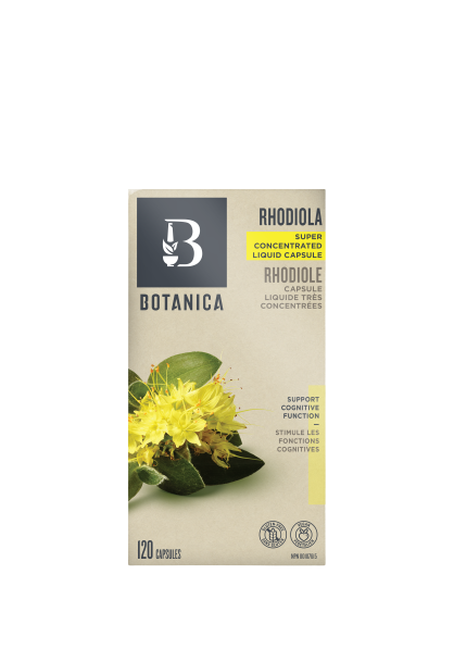 Botanica rhodiola capsules liquides