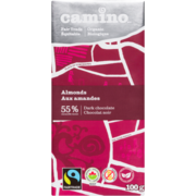 Camino Dark Chocolate Almonds 100 g